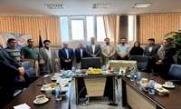 برگزاری جلسه هیئت رئیسه دانشگاه علوم پزشکی خراسان شمالی در شهرستان شیروان 